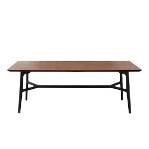 Lolly 北美胡桃木餐桌-160/180/200