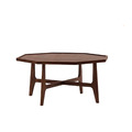 Lotus 北美胡桃木茶几桌-100cm