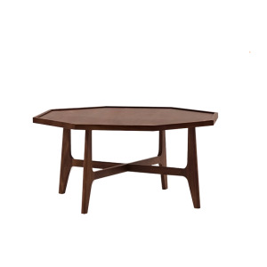 Lotus 北美胡桃木茶几桌-100cm