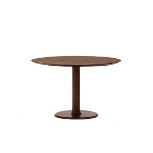 Niya 北美胡桃木圓桌-100/120cm