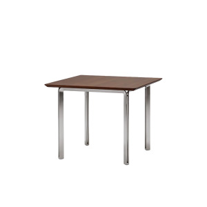 Nevio 北美胡桃木方桌-90/100cm