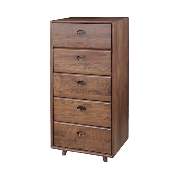 Hudson 北美胡桃木五斗櫃