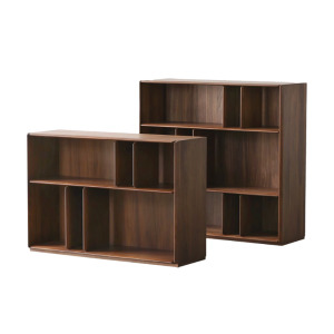 Staxa 北美胡桃木書架