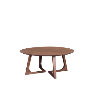 Alston 北美胡桃木茶几桌-90cm