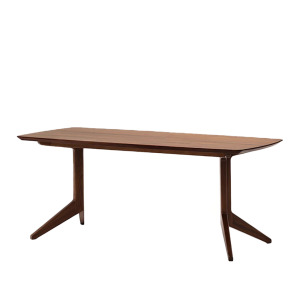 Orra 北美胡桃木餐桌-140/160/180cm