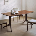 Orra 北美胡桃木餐桌-140/160/180cm_2