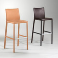 Baroc 馬鞍皮高腳椅/高吧椅/中島椅-座高可選_5