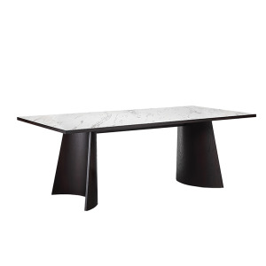 Brown 義大利陶板餐桌-180/210cm