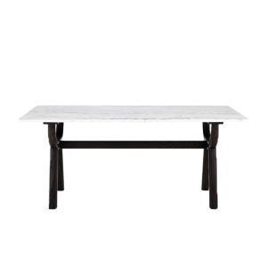 Melrose 天然大理石餐桌-180cm