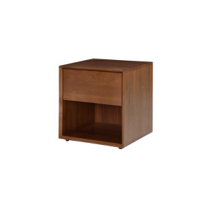 Landon 實木床頭櫃-45cm