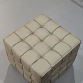 Cube 方塊牛皮椅凳_3