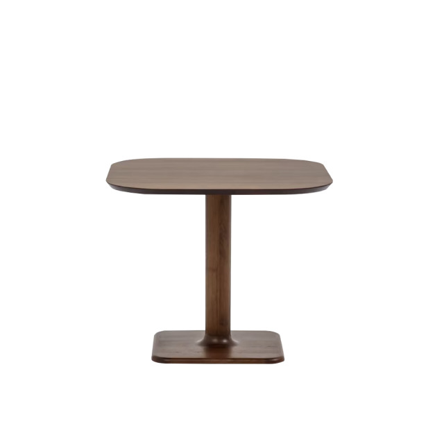 Niya 北美胡桃木方桌-80/100cm