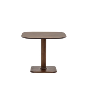 Niya 北美胡桃木方桌-80/100cm