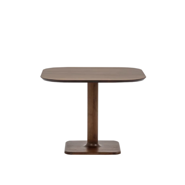 Niya 北美胡桃木方桌-80/100cm