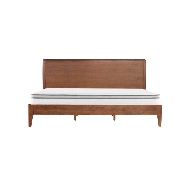 Clara 北美胡桃木床架-標準雙人/雙人加大