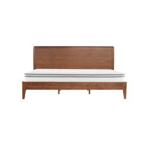 Clara 北美胡桃木床架-標準雙人/雙人加大