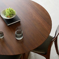 Osmond 北美胡桃木圓桌-100/110/120cm_3