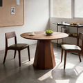 Osmond 北美胡桃木圓桌-100/110/120cm_4