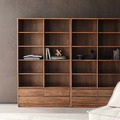 Soren 北美胡桃木書櫃架-200cm_4