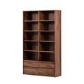 Soren 北美胡桃木書櫃架-200cm