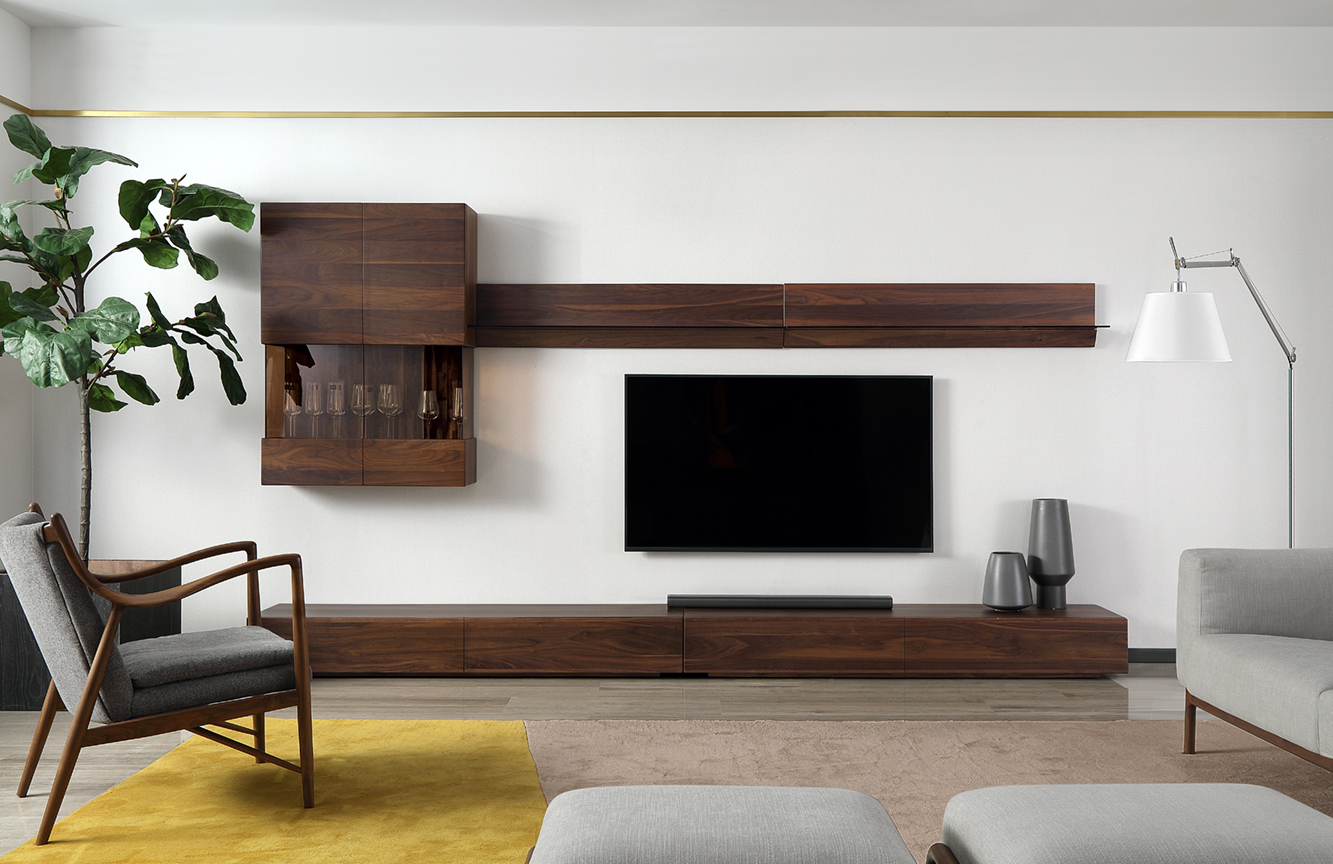 2026 居家色彩趨勢解析：雲柔白、湖泊深青與實木材質的平衡