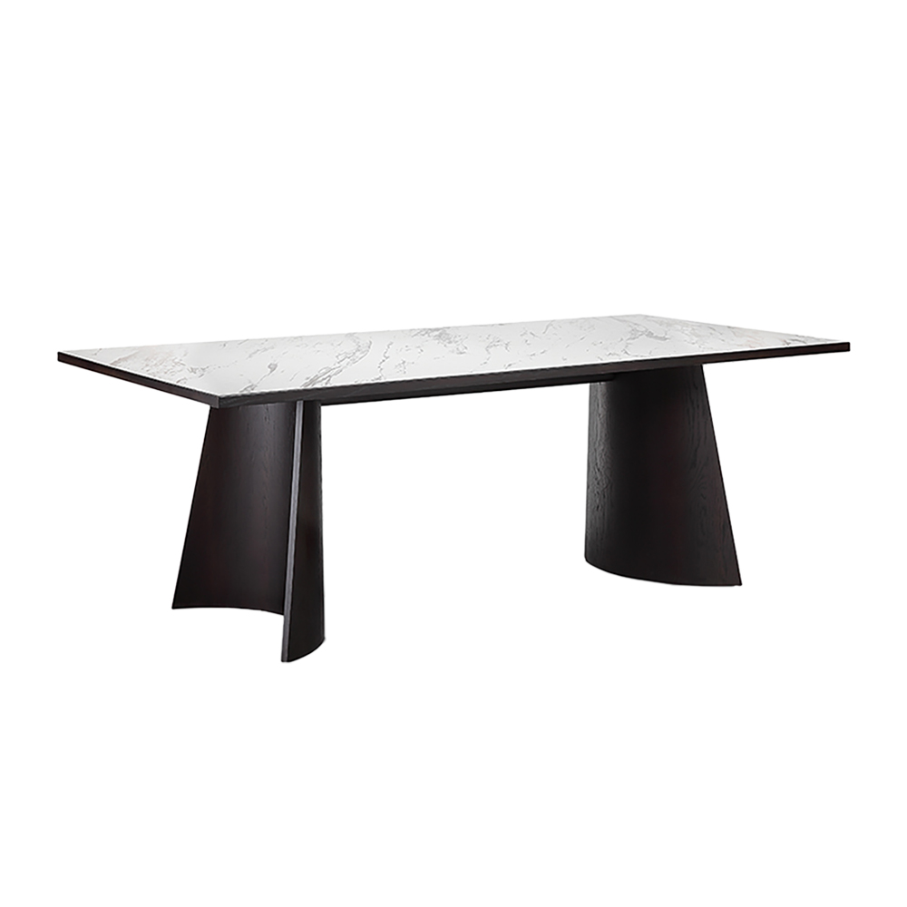 Brown 義大利陶板餐桌-180/210cm