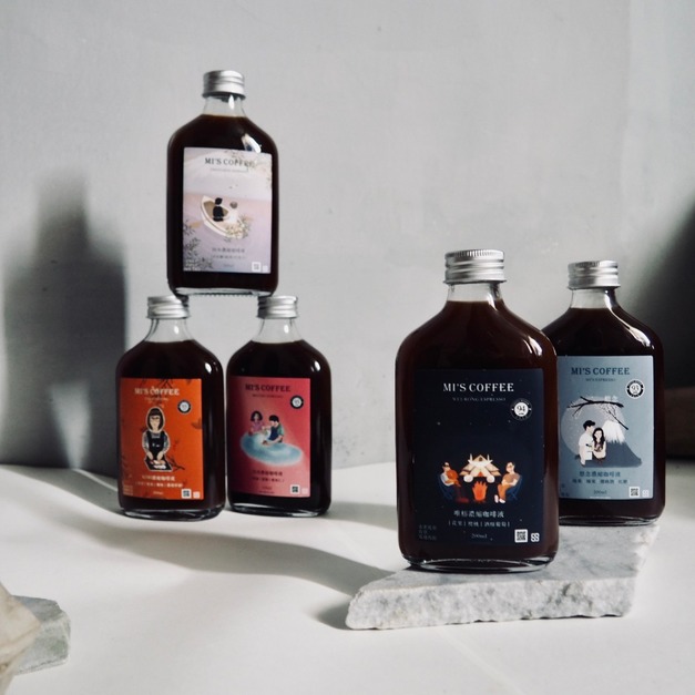 【台灣首創】謎思 義式濃縮咖啡 (kimi/美珠/想念/同舟/唯榕) 200ml