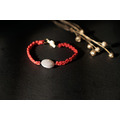 紅色牽絆珍珠手鍊_2