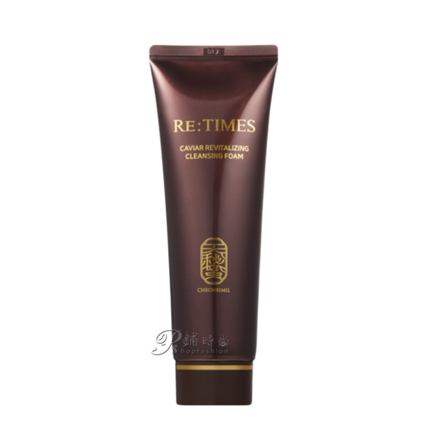 天秘蜜魚子醬精華保濕洗面乳►RE:TIMES CheonBiMil