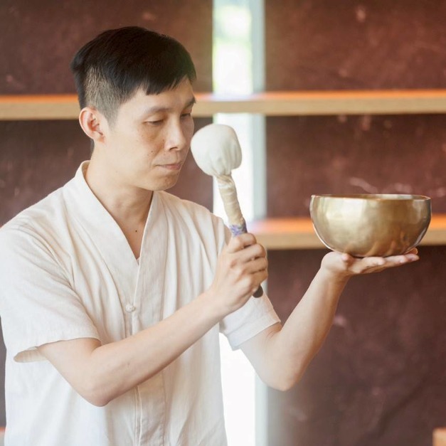 【頌缽音療|李宗翰||週二10AM|800元/堂】60分鐘精緻8人.第二期
