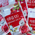 韓國BOTO100%高濃度紅石榴汁100包/箱 美顏飲 美妍_2