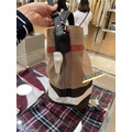 EdaChic Burberry經典格紋棉麻水桶包（大）_4