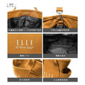 EdaChic ELLE週年限定款帆布手提斜背托特包_1