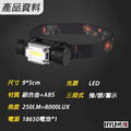 【PN-3照明頭戴燈】輕量款 自行車燈 登山 露營 釣魚 警示燈 頭戴燈_5