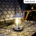【LED復古露營燈】 野營燈 戶外照明燈 復古風 調節亮度 暖白光_2