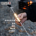 【HYUGA】營繩警示燈 營繩燈 警示燈 磁吸功能 七種燈光模式 Type-c 充電_3
