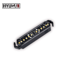 HYUGA 營繩警示燈｜7 種燈光模式・磁吸・Type-C 充電