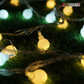 LED 燈串 裝飾燈 聖誕 聖誕節 裝飾 白光 暖白光 多模式切換 插電款 HYUGA_6