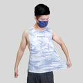 【Go ahead系列】迷彩健身背心 沼澤藍 (預購)_2