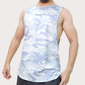 【Go ahead系列】迷彩健身背心 沼澤藍 (預購)_3