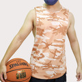 【Go ahead系列】迷彩健身背心 荒漠橘 (預購)_3