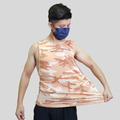 【Go ahead系列】迷彩健身背心 荒漠橘 (預購)_2