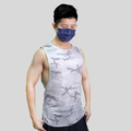 【Go ahead系列】迷彩健身背心 銀河灰 (預購)_2