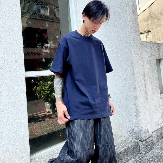 ｜夜藍層｜純粹素T