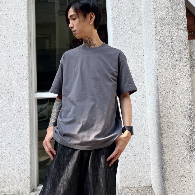 ｜月灰層｜純粹素T