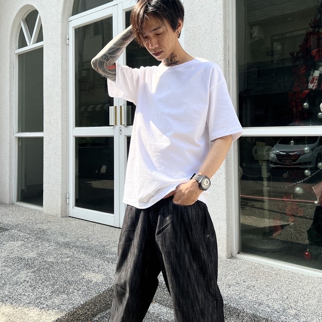 ｜無垠白｜純粹素T