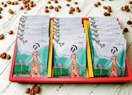 烏干達黑色力量-(耳掛)禮盒包(21片)