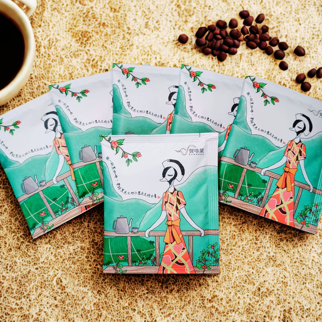 烏干達黑色力量-(耳掛)禮盒包(15片)