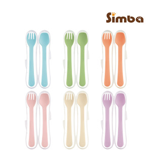 小獅王美味學習叉匙組