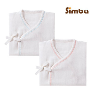 小獅王極柔感紗布反袖肚衣